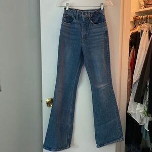LEVIS 70s HIGH FLARE JEANS